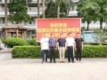 歡迎進(jìn)賢縣白圩鄉(xiāng)吳書記一行 蒞臨密煉機(jī)廠家考察指導(dǎo)工作！