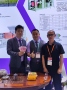 展會第二天，現(xiàn)場簽單2臺設(shè)備